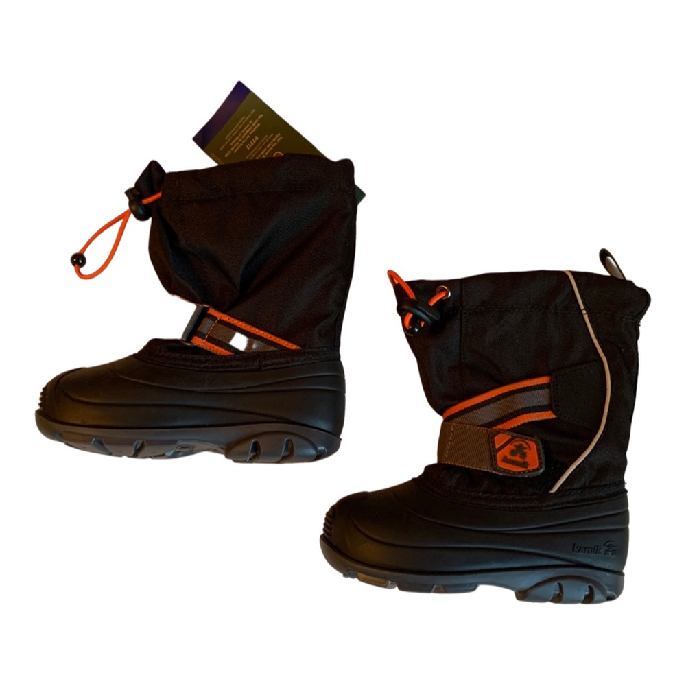 Kamik boys winter boots size 9